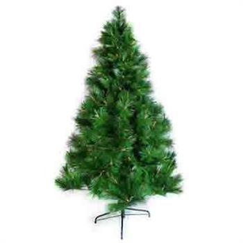 台灣製 6呎 / 6尺(180cm)特級綠色松針葉聖誕樹裸樹 (不含飾品)(不含燈)【金石堂、博客來熱銷】