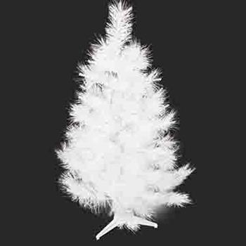 台灣製3尺/3呎(90cm)特級白色松針葉聖誕樹裸樹 (不含飾品)(不含燈)【金石堂、博客來熱銷】