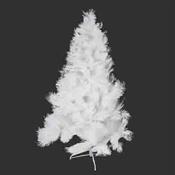 台灣製6尺/6呎(180cm)特級白色松針葉聖誕樹裸樹 (不含飾品)(不含燈)【金石堂、博客來熱銷】