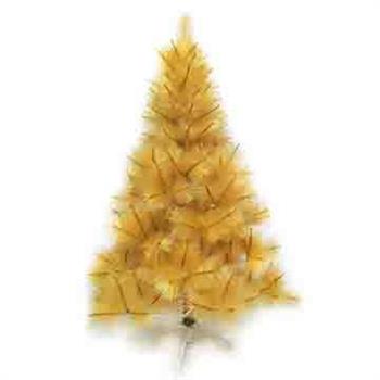 台灣製8尺/8呎(240cm)特級金色松針葉聖誕樹裸樹 (不含飾品)(不含燈)【金石堂、博客來熱銷】