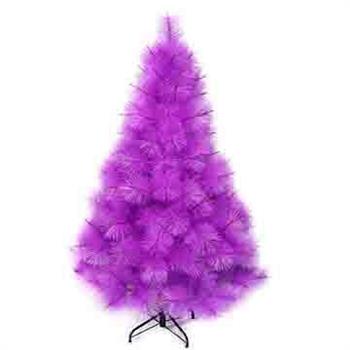 台灣製6尺/6呎(180cm)特級紫色松針葉聖誕樹裸樹 (不含飾品)(不含燈)【金石堂、博客來熱銷】