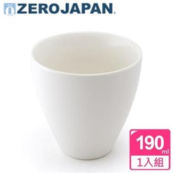 【ZERO JAPAN】典藏之星杯（白）190cc【金石堂、博客來熱銷】