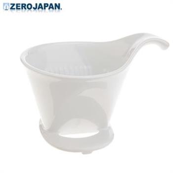 【ZERO JAPAN】典藏陶瓷咖啡漏斗（大）（白）【金石堂、博客來熱銷】