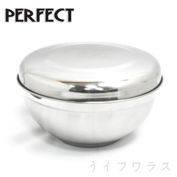 【PERFECT】理想品味雙層隔熱碗（附蓋）－14cm－3入