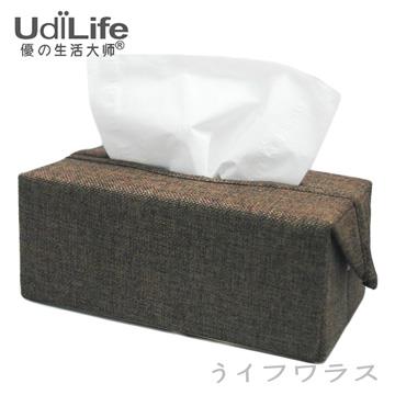 【UdiLife】品田日居/面紙盒收納盒－3入組