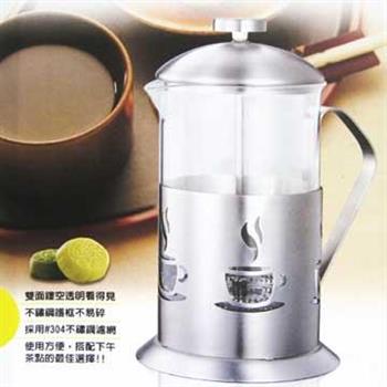 【妙管家】特級不鏽鋼沖茶器－1.1L【金石堂、博客來熱銷】