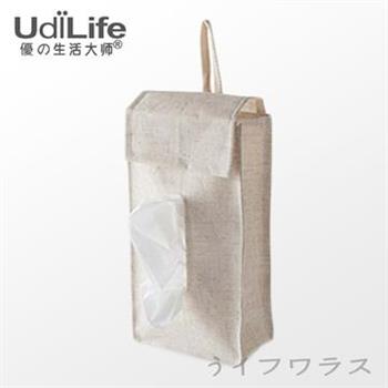 【UdiLife】森/棉麻抽取試衛生紙套/掛式－3入組【金石堂、博客來熱銷】