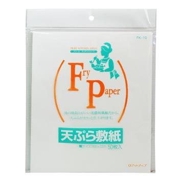 日本製炸物吸油紙－50入×10包【金石堂、博客來熱銷】