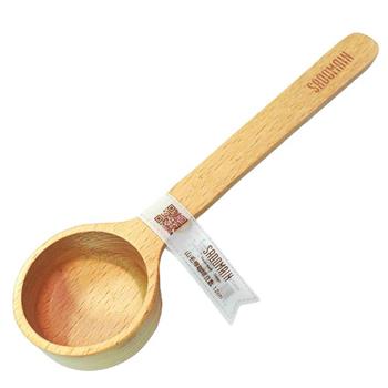 【SADOMAIN】山毛櫸咖啡豆匙－12cm－3入組