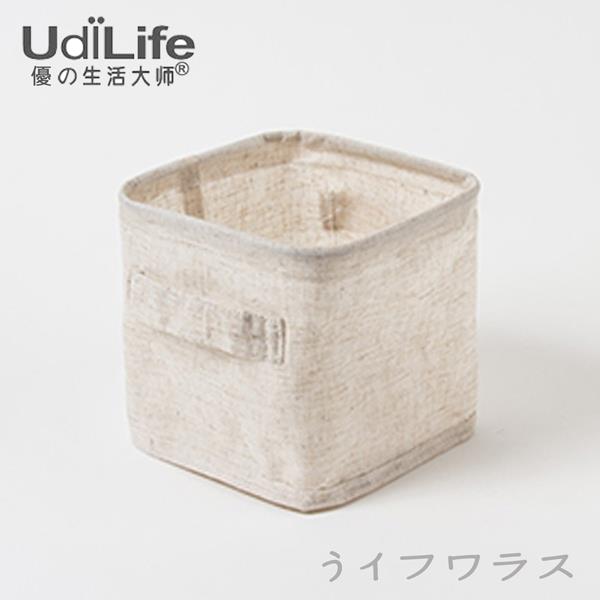 【UdiLife】森/棉麻小物收納盒－4入組