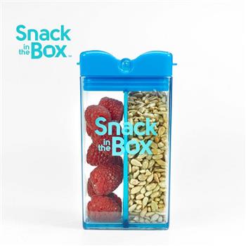 加拿大snack in the box 兒童零食攜帶盒－天空藍【金石堂、博客來熱銷】