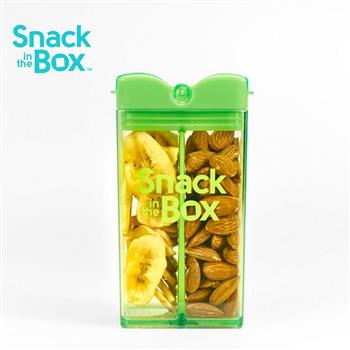 加拿大snack in the box 兒童零食攜帶盒－小草綠【金石堂、博客來熱銷】