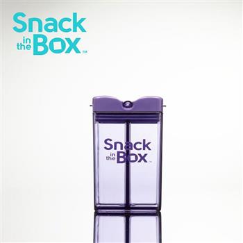 加拿大snack in the box 兒童零食攜帶盒－夢幻紫【金石堂、博客來熱銷】