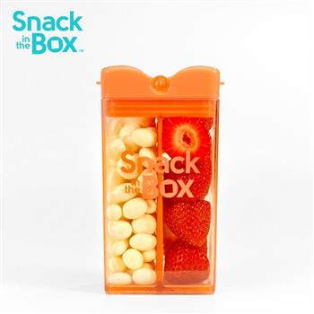 加拿大snack in the box 兒童零食攜帶盒－鮮果橘【金石堂、博客來熱銷】