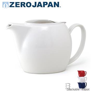 【ZERO JAPAN】堆疊壺380cc（白）【金石堂、博客來熱銷】
