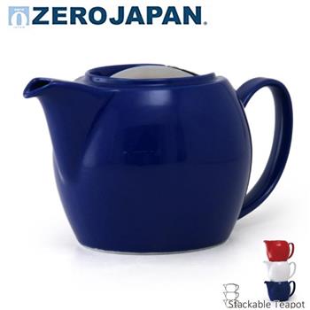 【ZERO JAPAN】堆疊壺380cc（藍）【金石堂、博客來熱銷】