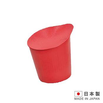 MODURE 日本製 桌上型廚餘桶－紅 SAN－HB2507【金石堂、博客來熱銷】