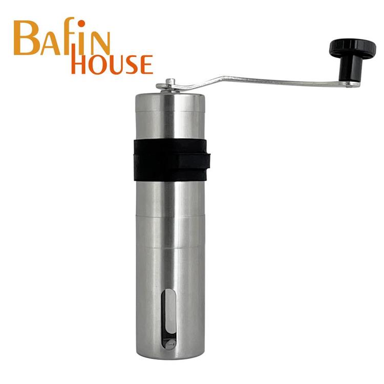 【Bafin House】不鏽鋼 陶瓷芯 磨豆機（可水洗）
