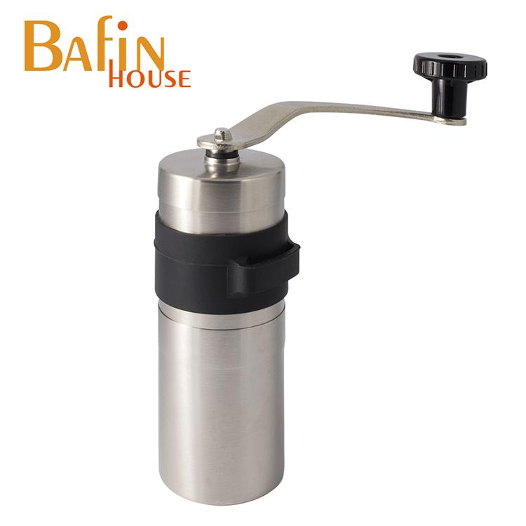 【Bafin House】不鏽鋼陶瓷芯磨豆機（隨身型）