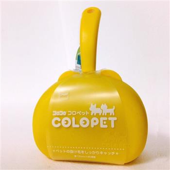 COLOPET 日本製 寵物清潔多功能滾輪－C0123 粉黃色 （80張）【金石堂、博客來熱銷】