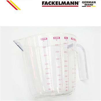 德國法克漫 Fackelmann 600ml量杯兩入【金石堂、博客來熱銷】