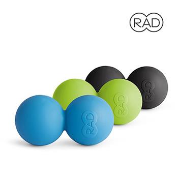 RAD ROLLER 花生球/按摩球（單個售）針對深壓脊椎兩側筋膜設計《美國進口》三種硬度【金石堂、博客來熱銷】