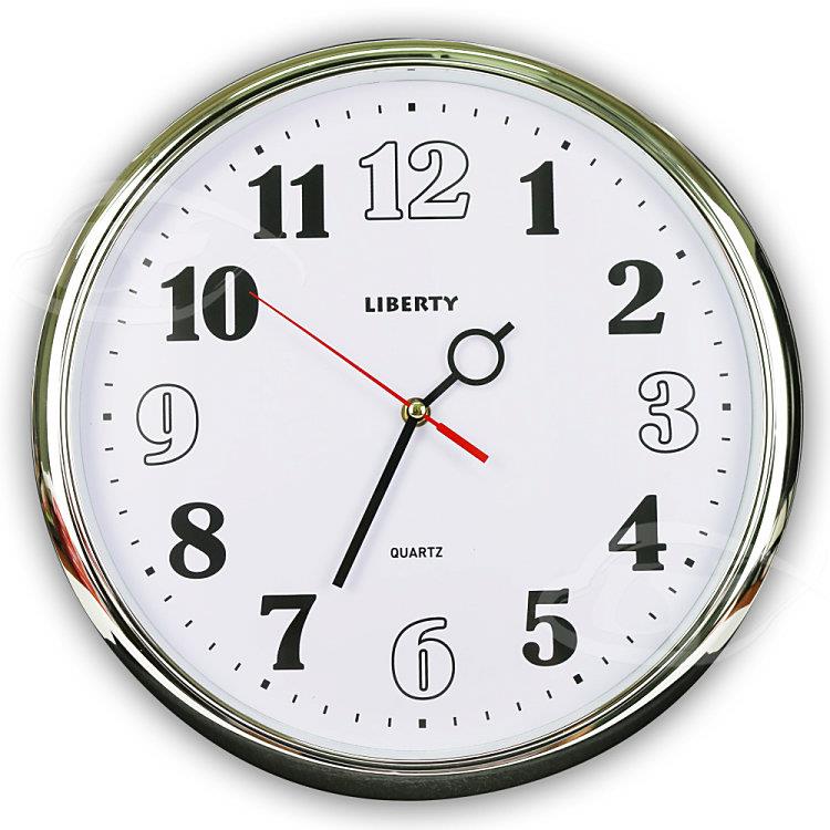 【LIBERTY利百代】14吋個性簡約掛鐘 LB－1001