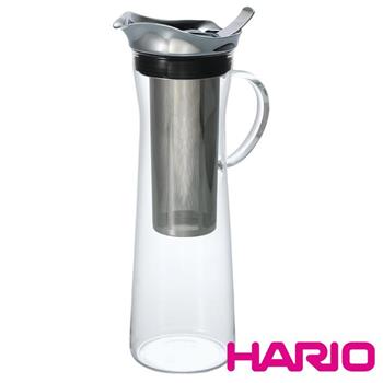 HARIO 不銹鋼把手冷泡咖啡壺1000ml CBC－10SV【金石堂、博客來熱銷】