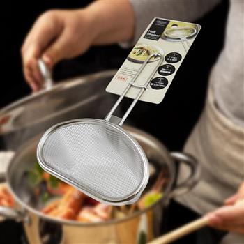 下村深型漏勺－2入