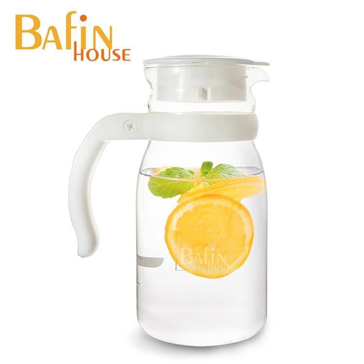 【Bafin House】台玻耐熱玻璃冷水壺 805ml