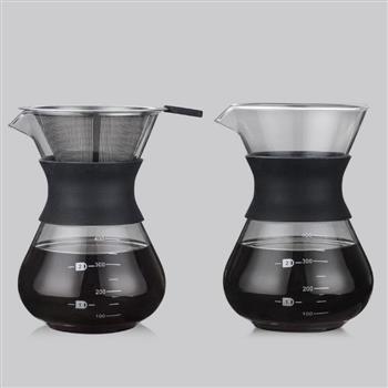 Buy Asia 耐高溫玻璃手冲咖啡壺/濾咖啡壺400ML【金石堂、博客來熱銷】