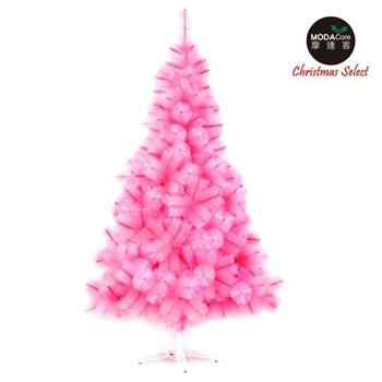 摩達客台灣製6尺/6呎(180cm)特級粉紅色松針葉聖誕樹裸樹 (不含飾品)(不含燈)【金石堂、博客來熱銷】