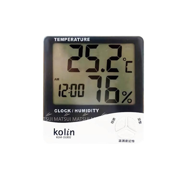 Kolin歌林 電子式溫濕度計 KGM－DLB02