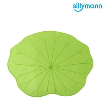 【韓國sillymann】 100%鉑金矽膠荷葉多用保鮮膜（綠）－25cm【金石堂、博客來熱銷】