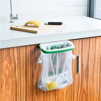綠白色流理台專用廚餘垃圾袋密封夾（2入）【金石堂、博客來熱銷】