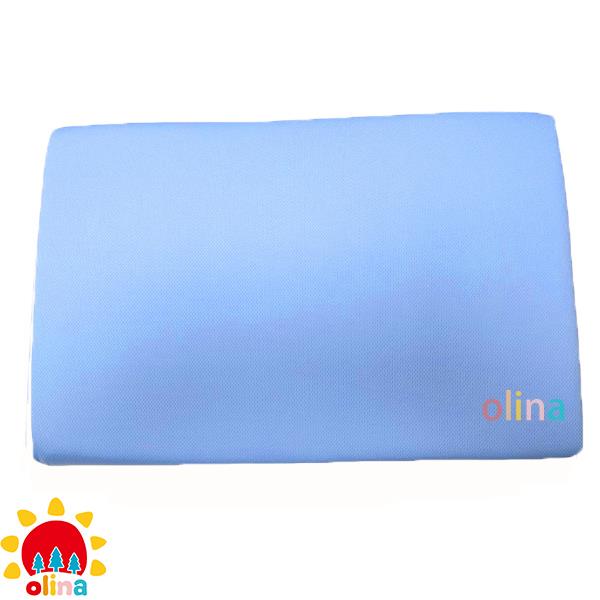 【olina】MIT透氣防蹣3M兒童記憶側趴枕－3M涼感抗菌枕套+日本高密度記憶棉