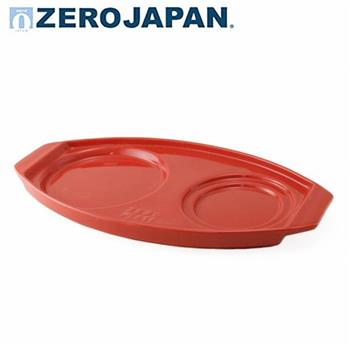 【ZERO JAPAN】陶瓷典雅造型托盤（蕃茄紅）【金石堂、博客來熱銷】