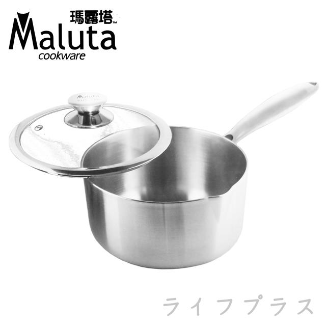 瑪露塔七層不鏽鋼深型油炸鍋（單柄）－18cm