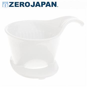 【ZERO JAPAN】典藏陶瓷咖啡漏斗（白色）（小）【金石堂、博客來熱銷】
