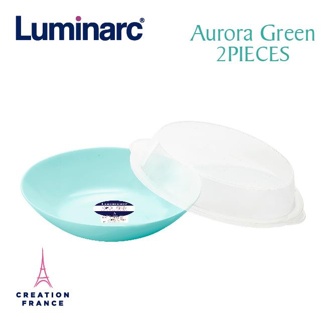 【Luminarc 樂美雅】蒂芬妮藍2件式餐具組（ARC－420－LG－1C）