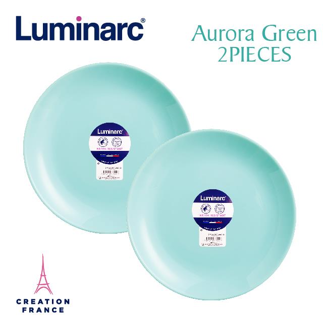 【Luminarc 樂美雅】蒂芬妮藍2件式餐具組（ARC－201－LG）