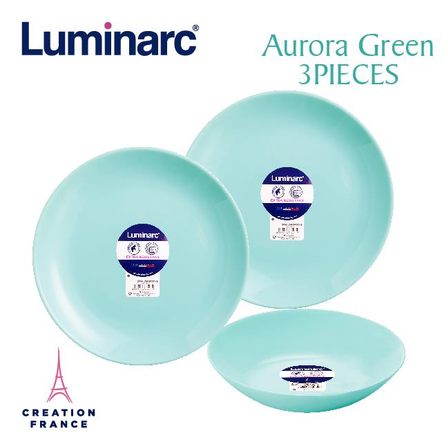 【Luminarc 樂美雅】蒂芬妮藍3件式餐具組（ARC－303－LG）