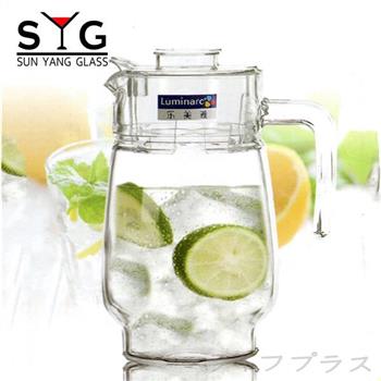 樂美雅玻璃冷水壺－1.6L－2入組【金石堂、博客來熱銷】