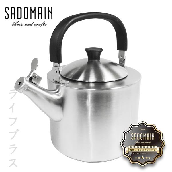 仙德曼#304不銹鋼茶壺－3.5L－SS351