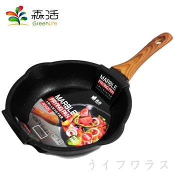大理石七層不沾平底鍋-30cm-1入組