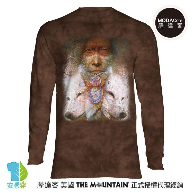 摩達客－美國The Mountain－神聖轉變－純棉長袖T恤－預購