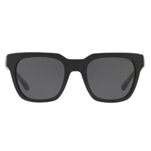 COACH 簡約時尚太陽眼鏡－黑色