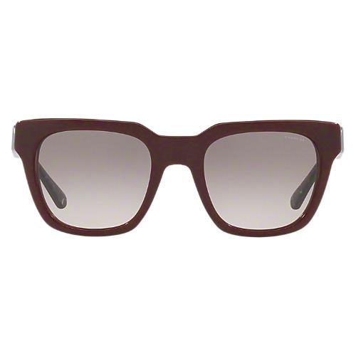 COACH 簡約時尚太陽眼鏡－紅棕