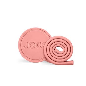澳洲JOCO啾口可收納環保矽膠吸管－7吋－terra cotta【金石堂、博客來熱銷】