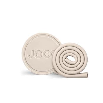澳洲JOCO啾口可收納環保矽膠吸管－7吋－sandstone【金石堂、博客來熱銷】